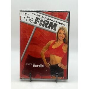 The FIRM Express Cardio Fitness Workout DVD *NEW SEALED* Fast & Firm Series